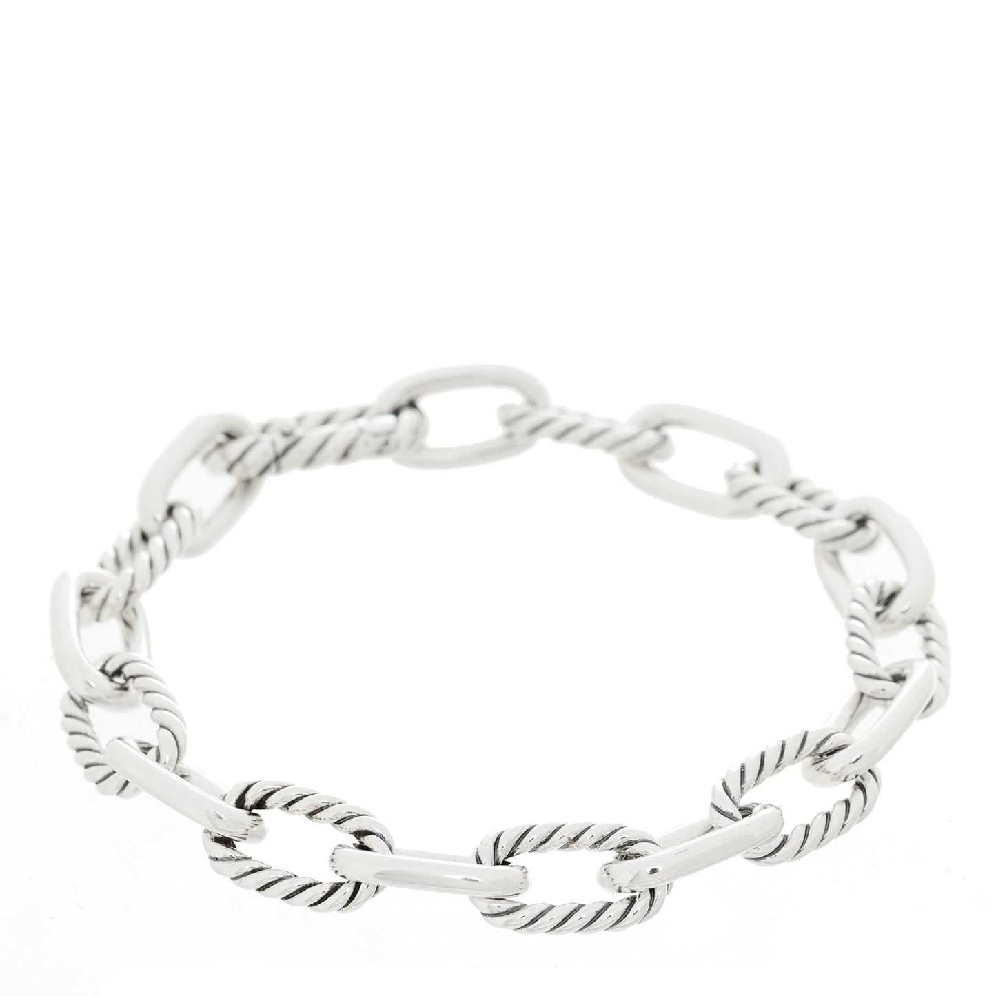Sterling Silver 8.5 Madison Chain Bracelet