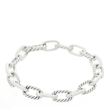 David Yurman Sterling Silver 8.5 Madison Chain Bracelet 1 of 3