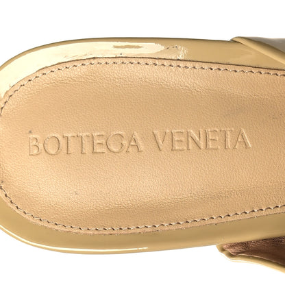 Bottega Veneta Patent Bunnie Mule Pumps 40.5 Cane Sugar 7 of 8