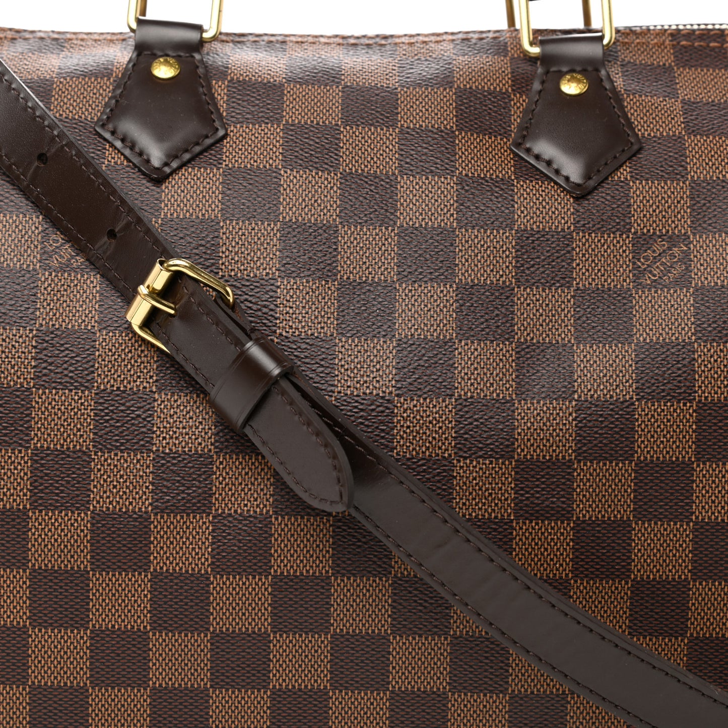 Damier Ebene Speedy Bandouliere 30