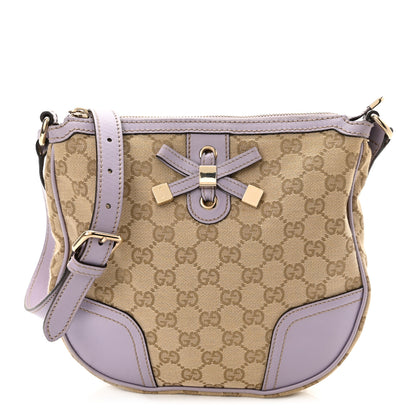Gucci Monogram Small Princy Shoulder Bag Purple 1 of 10