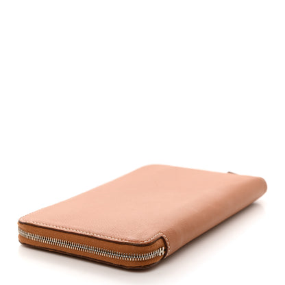Hermes Epsom Silk'In Wallet Gold 4 of 9