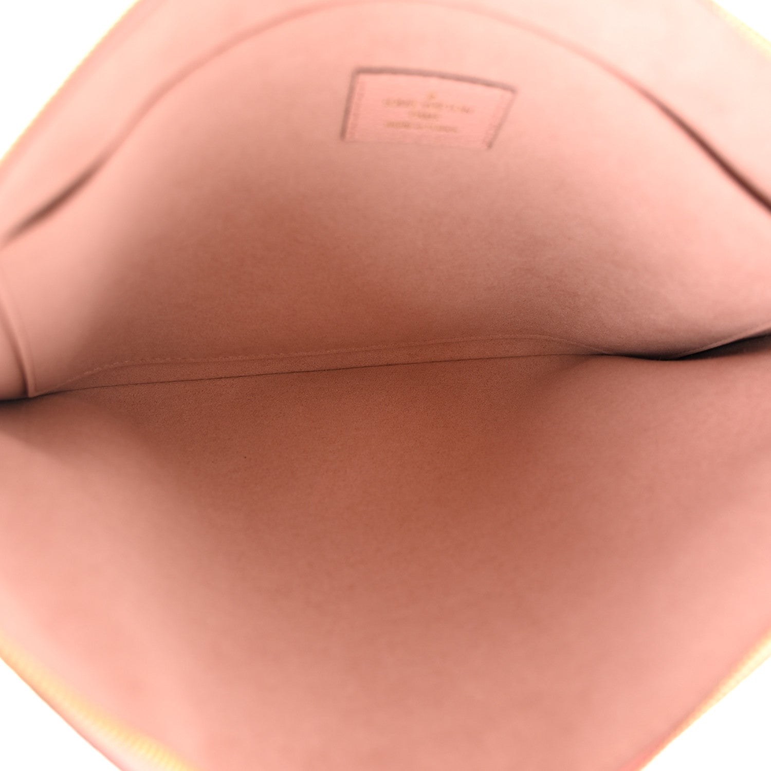 Louis Vuitton Monogram Daily Pouch Rose Poudre 5 of 7