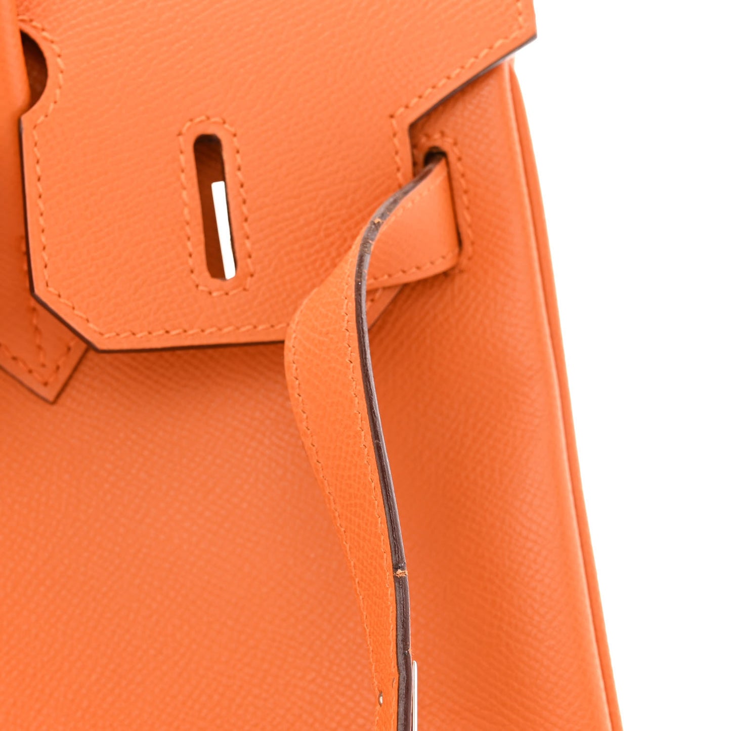Epsom BIRKIN 30 Orange
