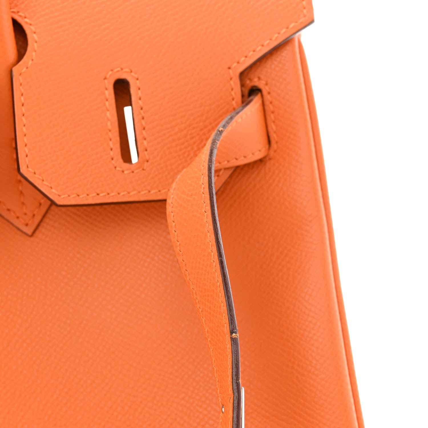 Hermes Epsom BIRKIN 30 Orange 13 of 13