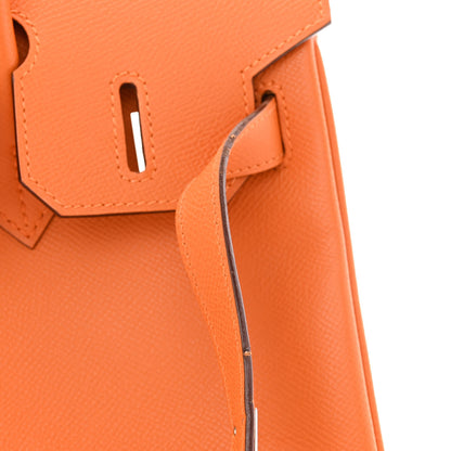 Hermes Epsom BIRKIN 30 Orange 13 of 13