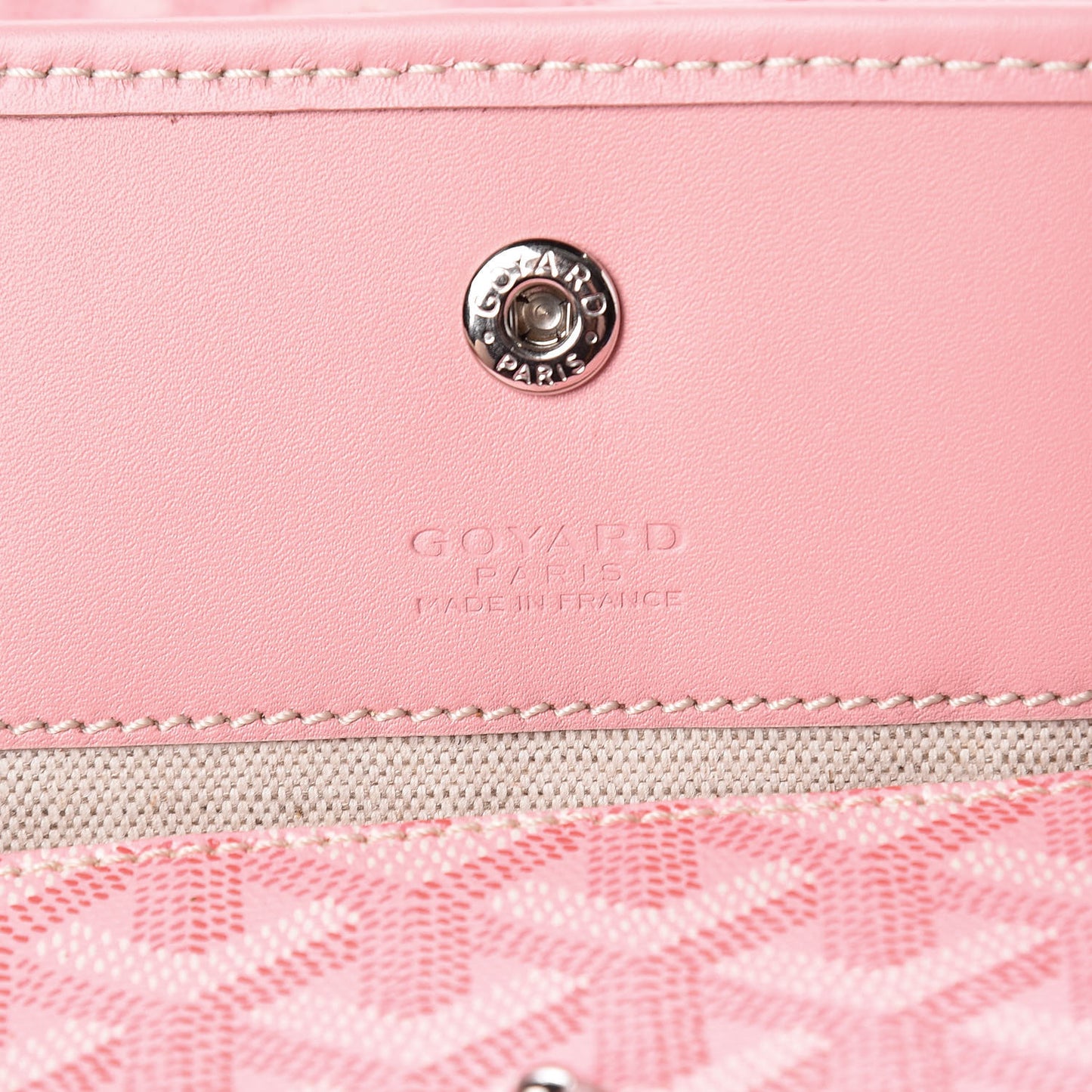 Goyardine Saint Louis GM Rose