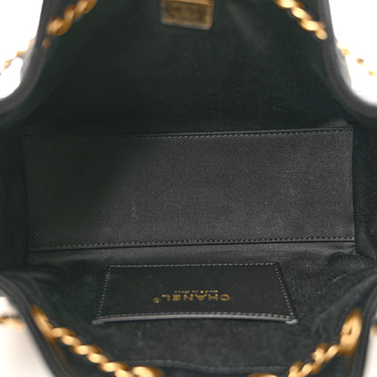 Chanel Caviar Quilted Mini Chanel 25 Handbag Black 5 of 11
