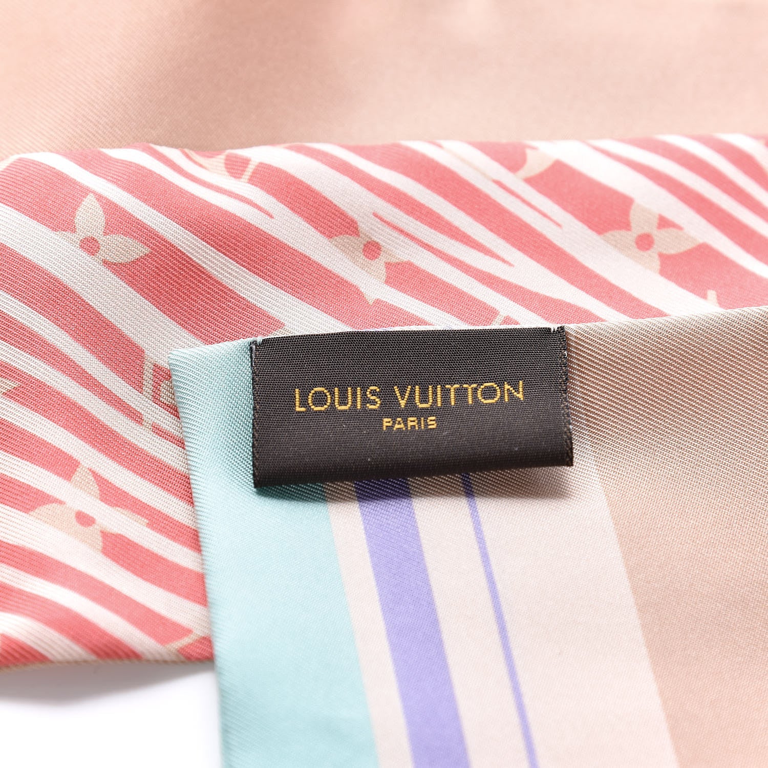 Louis Vuitton Silk Monogram Almazing Bandeau 4 of 4