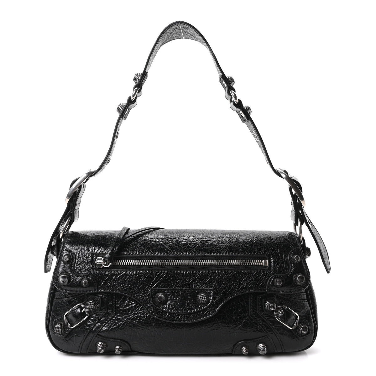 Balenciaga Agneau Arena Le Cagole Sling Bag XS Black 1 of 10