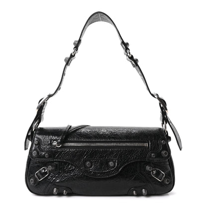 Balenciaga Agneau Arena Le Cagole Sling Bag XS Black 1 of 10