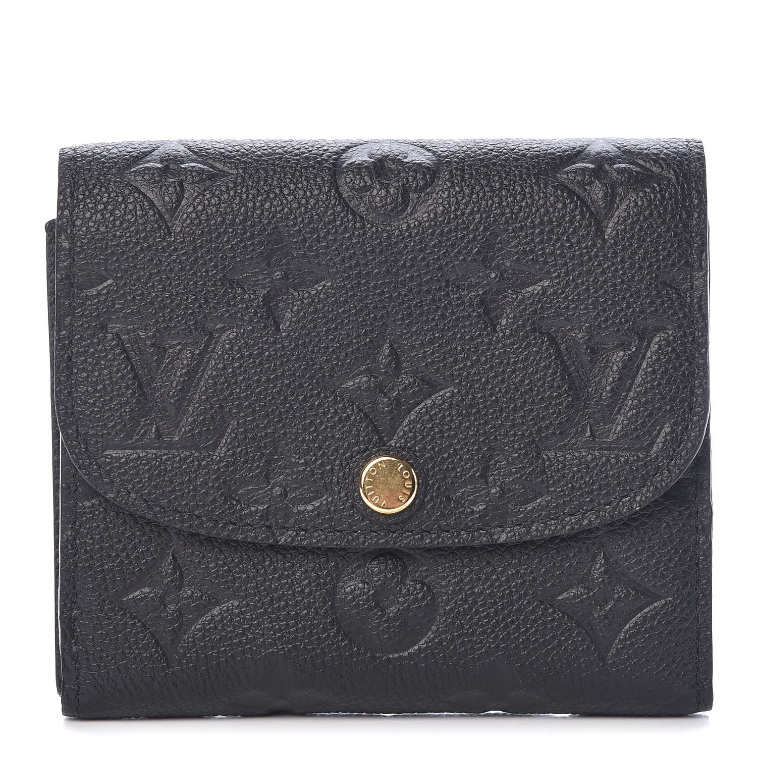 Louis Vuitton Empreinte Ariane Wallet Black 1 of 7