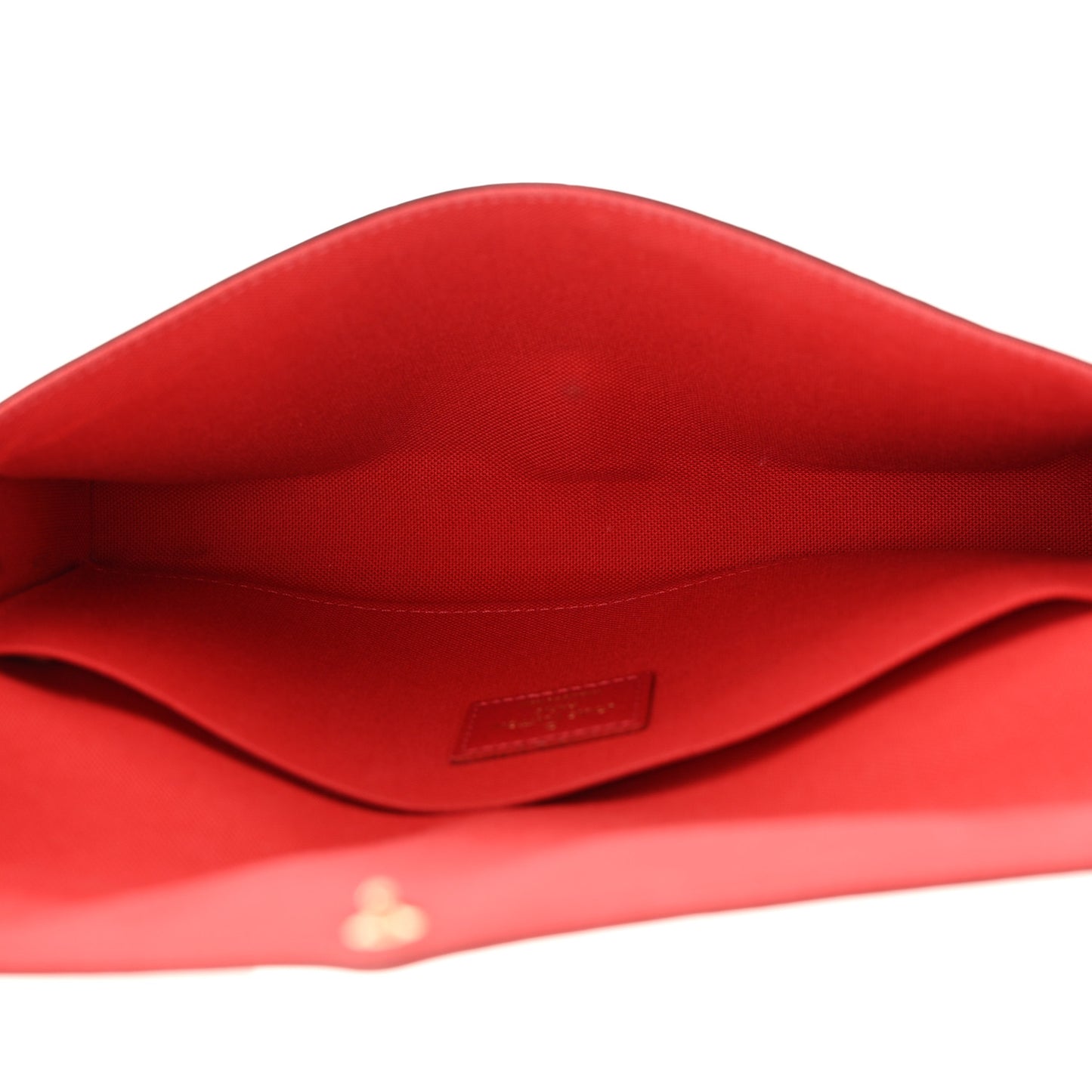 Damier Ebene Pochette Felicie Chain Wallet