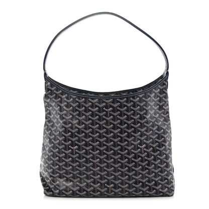 Goyard Goyardine Boheme Hobo Navy Blue 1 of 12