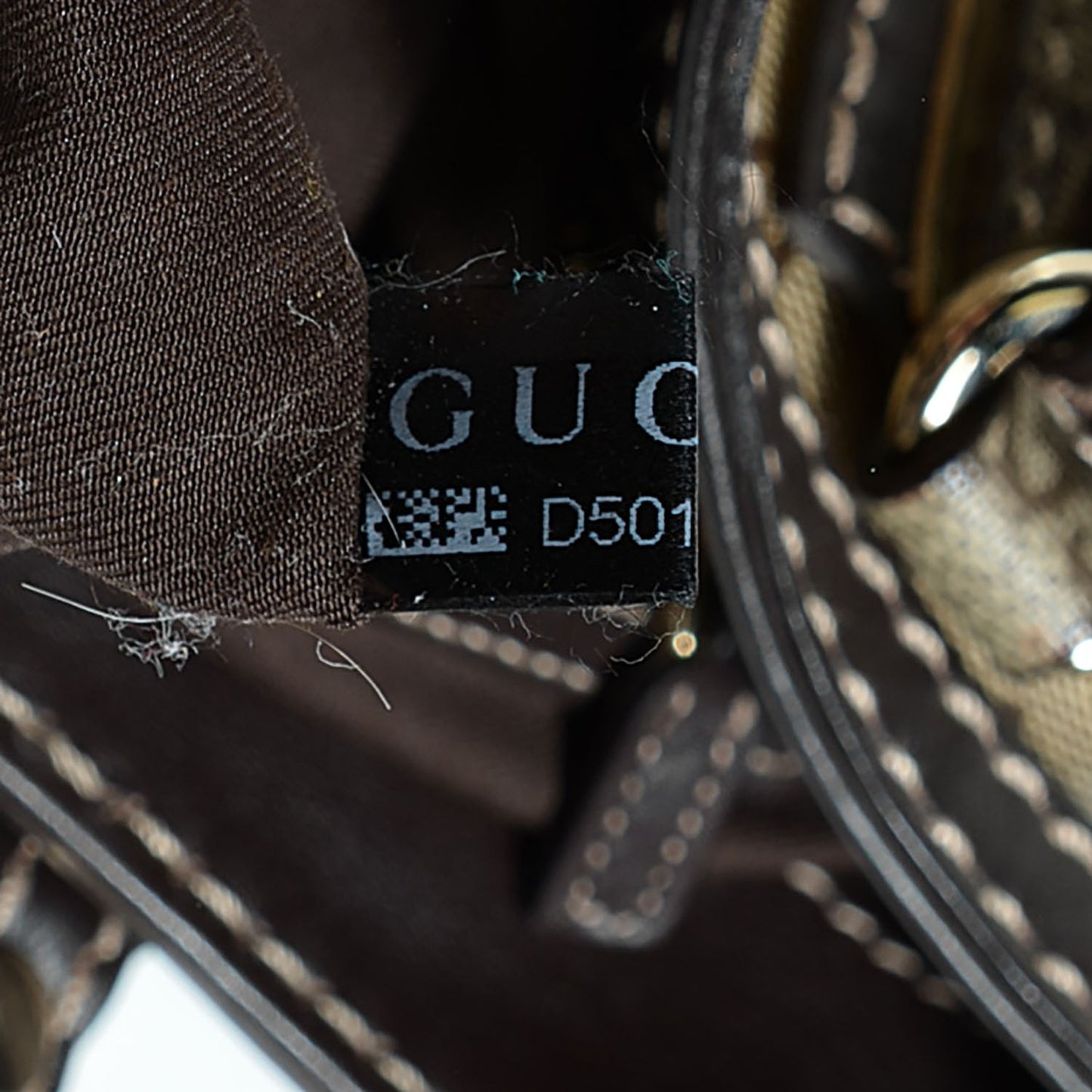 Crystal Monogram Medium Mix Tote Brown