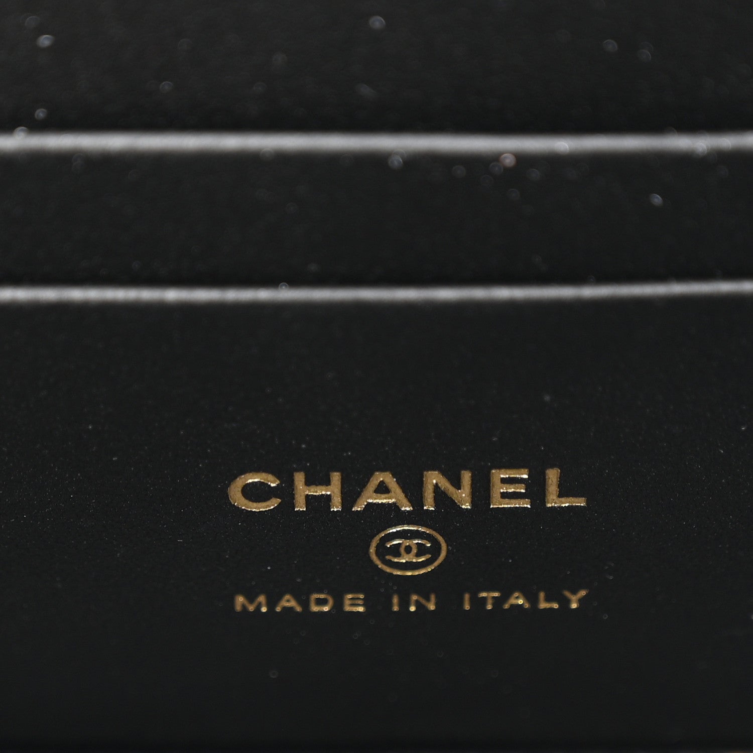 Chanel Caviar Quilted Sweetheart Vanity Case Black 6 of 11