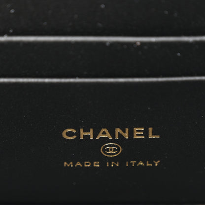 Chanel Caviar Quilted Sweetheart Vanity Case Black 6 of 11