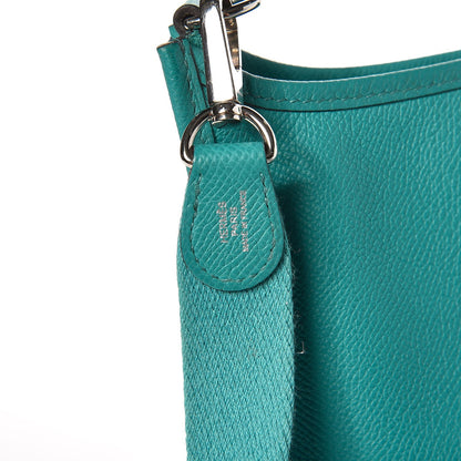 Hermes Epsom Evelyne TPM Bleu Paon 8 of 9