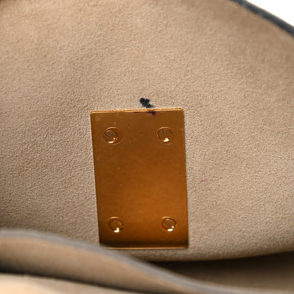 Chloe Grained Lambskin Mini Drew Shoulder Bag Motty Grey 11 of 15