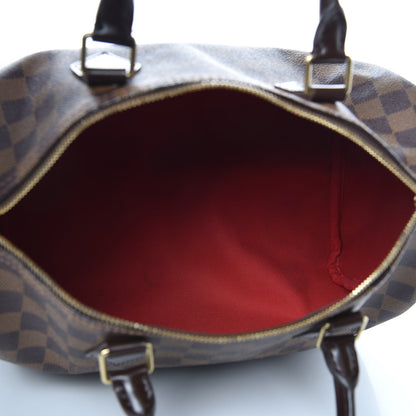 Louis Vuitton Damier Ebene Speedy 30 5 of 13