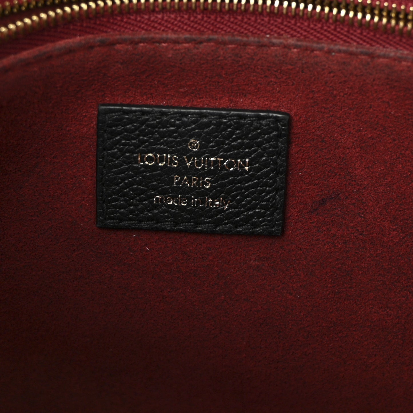 Empreinte Monogram Giant Onthego PM Black Beige