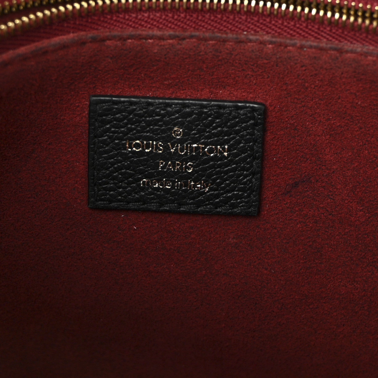 Louis Vuitton Empreinte Monogram Giant Onthego PM Black Beige 6 of 11