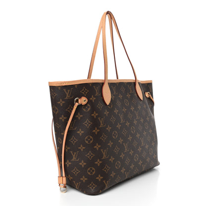 Louis Vuitton Monogram Neo Neverfull MM Pivoine 3 of 9