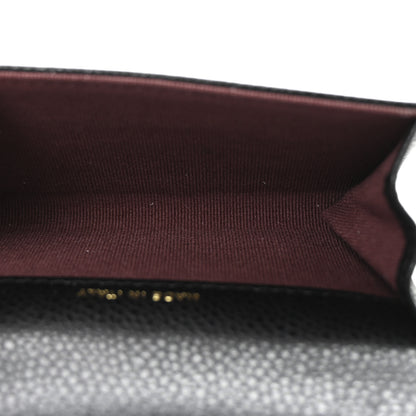 Chanel Caviar Quilted Flap Card Holder Wallet Black 5 of 9