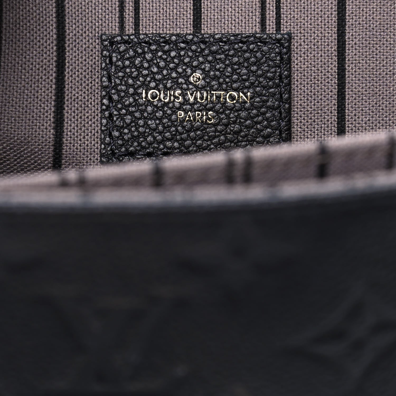 Louis Vuitton Empreinte Pochette Metis Black 6 of 11