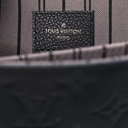 Louis Vuitton Empreinte Pochette Metis Black 6 of 11