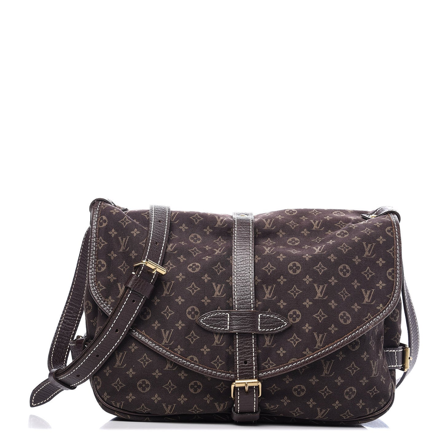Monogram Mini Lin Saumur Ebene