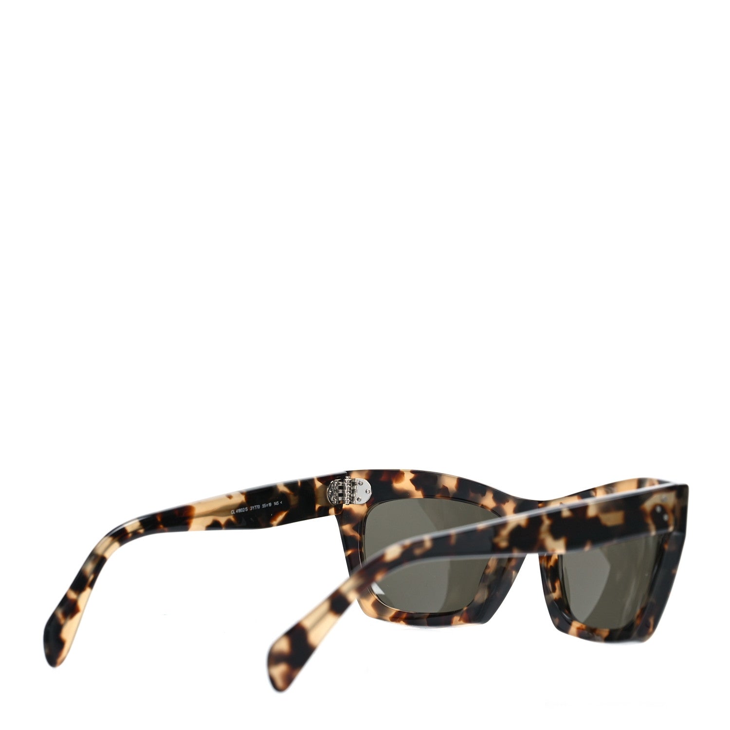 Celine Pretty Sunglasses CL 41802/S Havana Honey 3 of 7