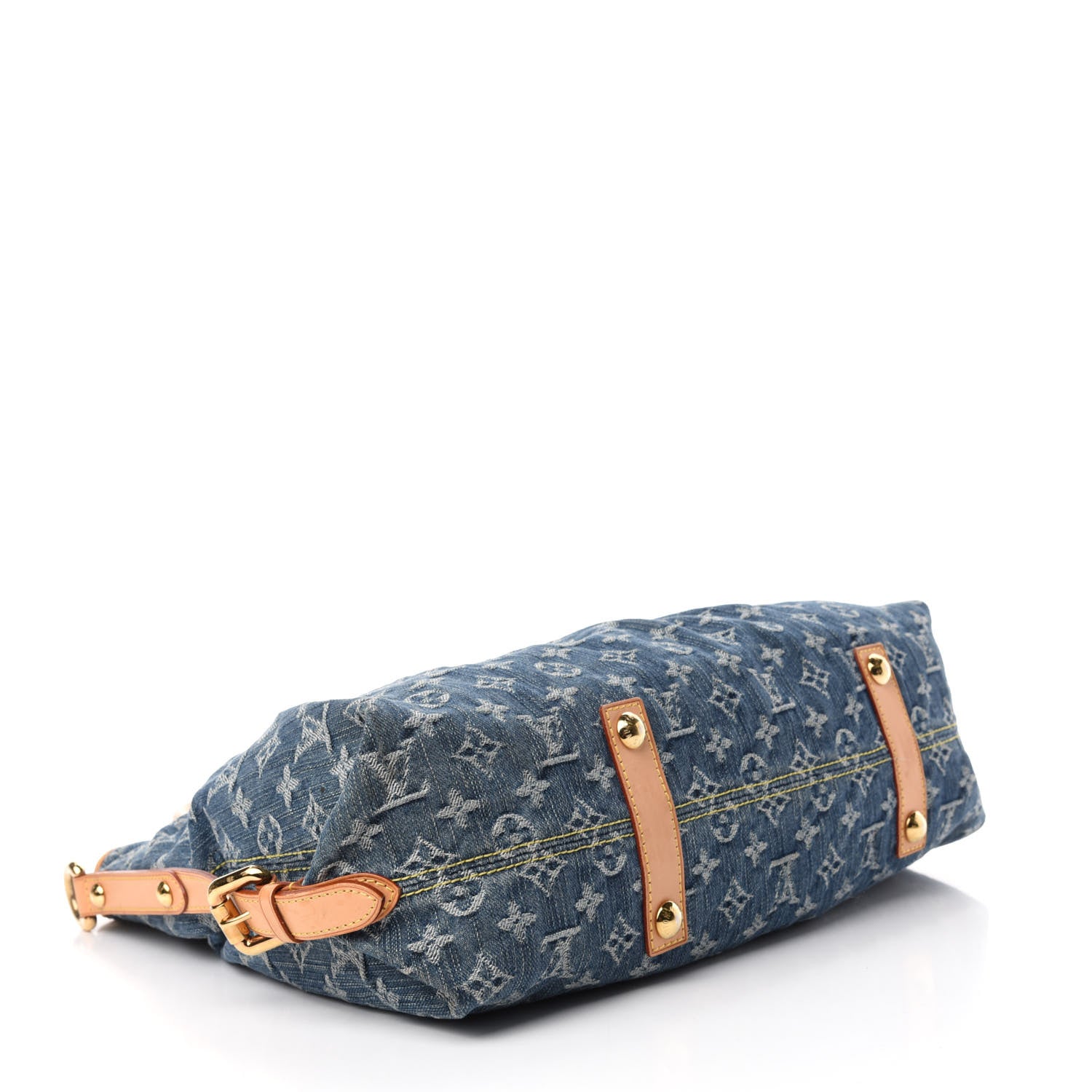 Louis Vuitton Denim Neo Cabby GM Blue 4 of 11