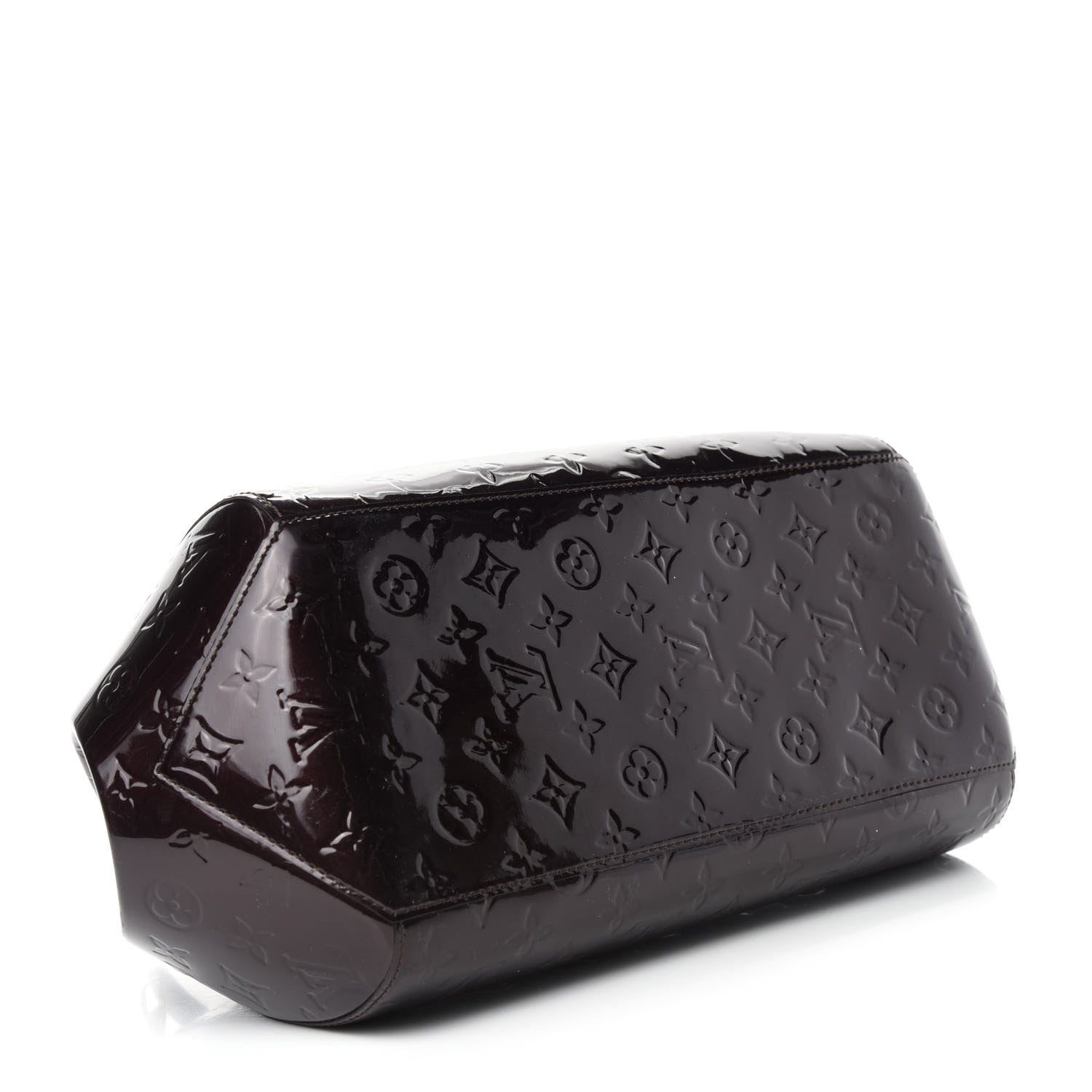 Louis Vuitton Vernis Sherwood GM Amarante 4 of 10