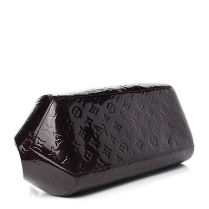 Louis Vuitton Vernis Sherwood GM Amarante 4 of 10