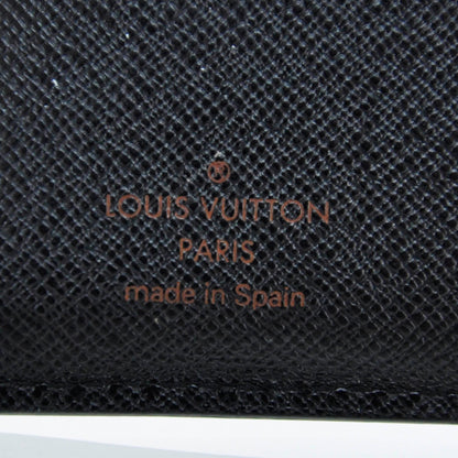 Louis Vuitton Epi Small Ring Agenda Black 6 of 8