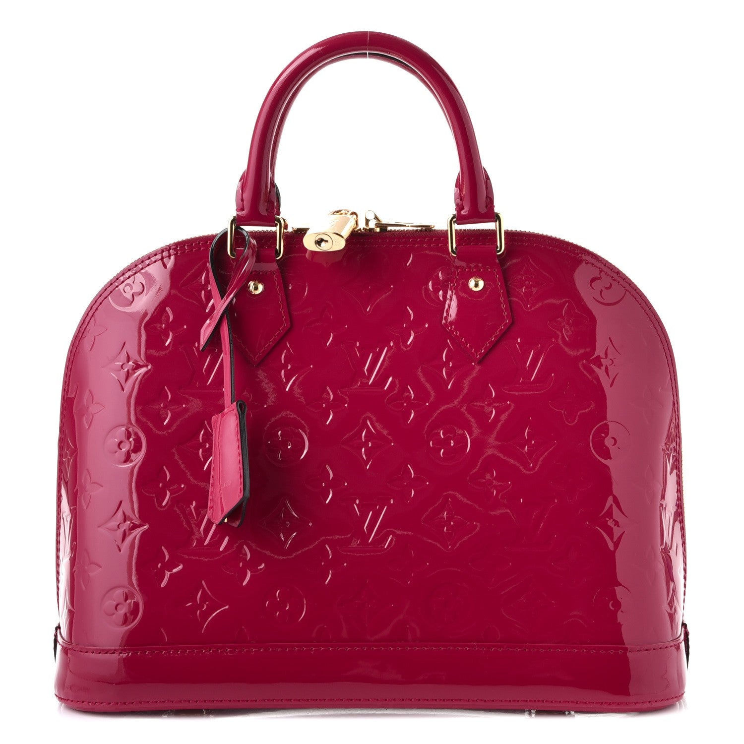 Louis Vuitton Vernis Alma PM Rose Indien 1 of 7