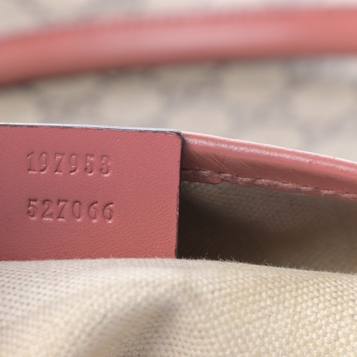 Gucci GG Plus Monogram Medium Joy Tote Pink 7 of 10
