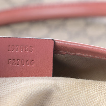 Gucci GG Plus Monogram Medium Joy Tote Pink 7 of 10
