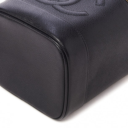 Chanel Caviar Vanity Cosmetic Case Black 4 of 8