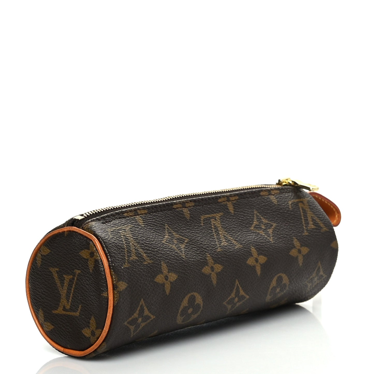 Monogram Trousse Ronde 20 Makeup Case