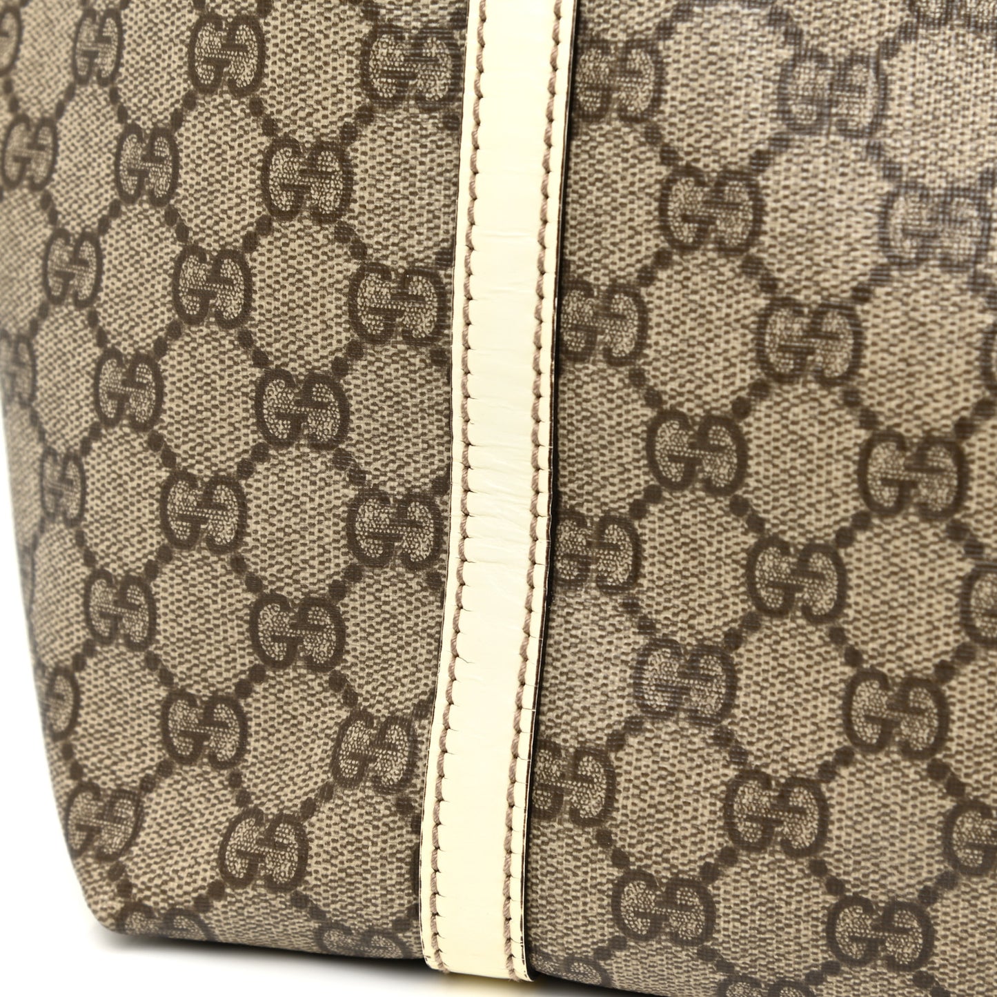 GG Plus Monogram Medium Joy Tote Off White