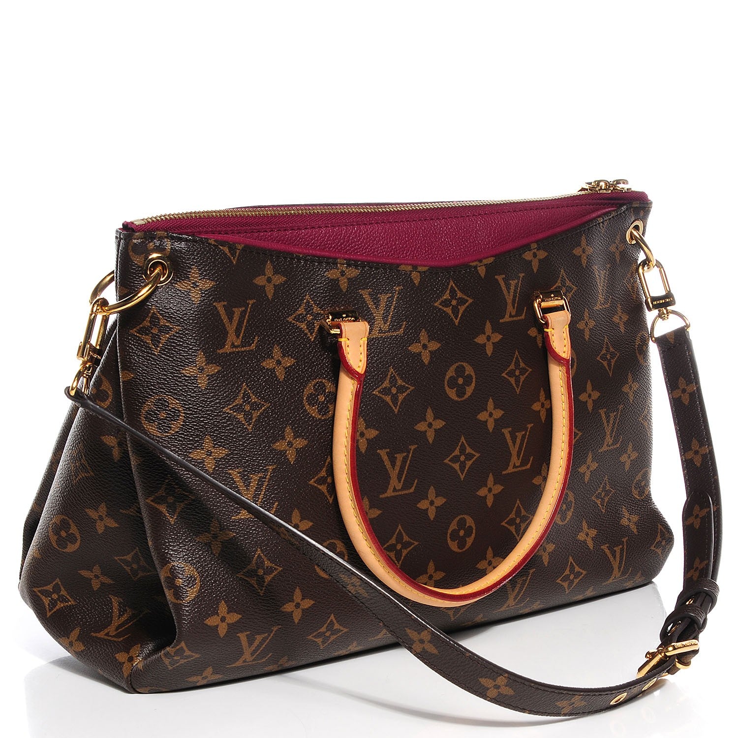 Louis Vuitton Monogram Pallas Aurore 3 of 8