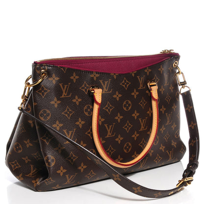 Louis Vuitton Monogram Pallas Aurore 3 of 8
