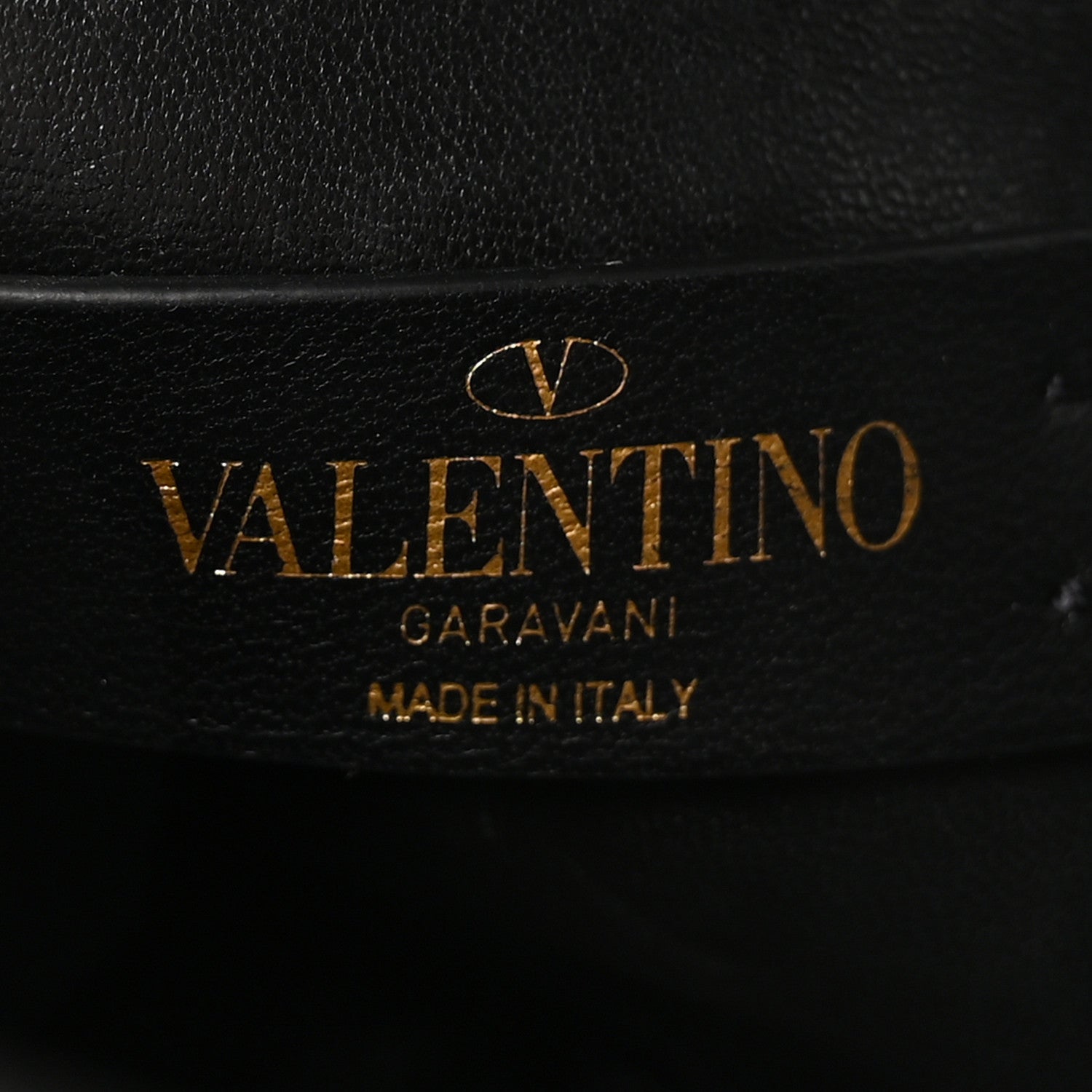Valentino Garavani Nappa Large Roman Stud Shoulder Bag Black 6 of 9
