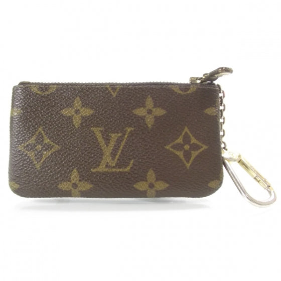 Monogram Key Pouch