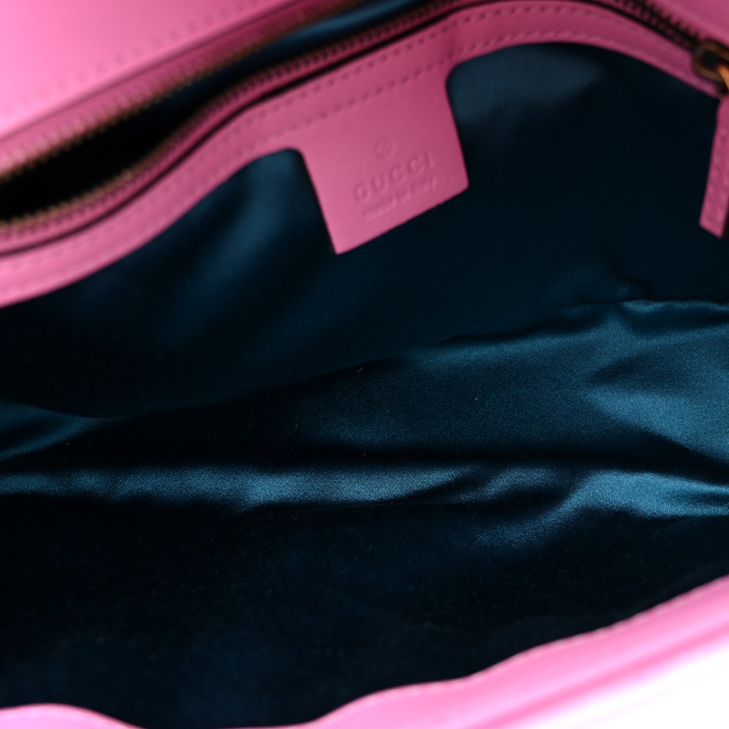 Gucci Velvet Matelasse Marquise Crystals Embroidered Small GG Marmont Shoulder Bag Malva 5 of 10