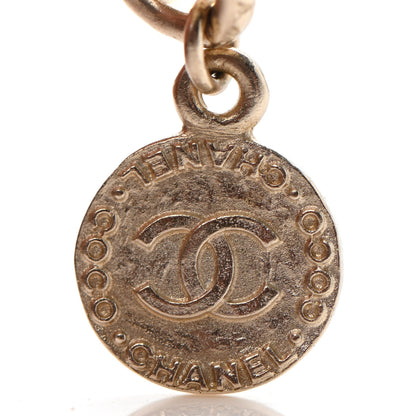 Chanel Pearl CC 100th Anniversary Necklace Light Gold 6 of 7