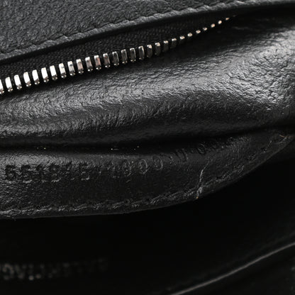 Balenciaga Calfskin XXS Everyday Tote Black 15 of 25