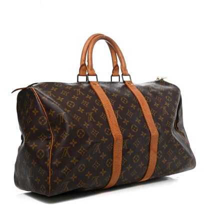 Louis Vuitton Monogram Keepall 45 2 of 4